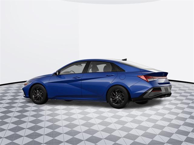 new 2024 Hyundai Elantra car, priced at $24,013