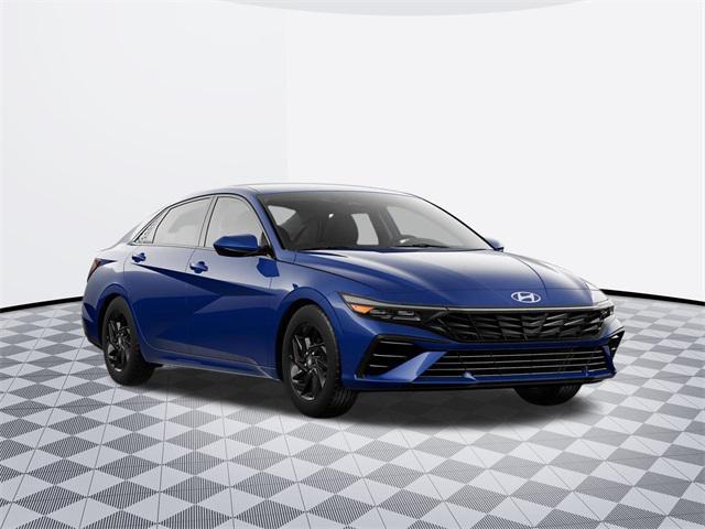 new 2024 Hyundai Elantra car, priced at $24,013