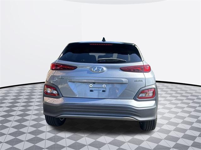 used 2021 Hyundai Kona EV car, priced at $18,800