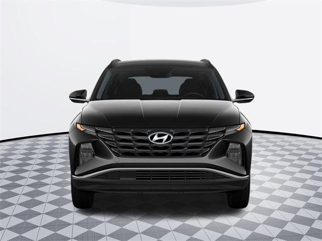 new 2024 Hyundai Tucson Hybrid car, priced at $35,389