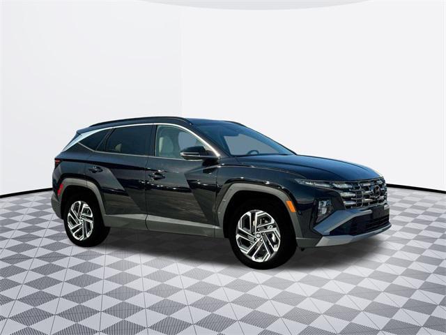 new 2025 Hyundai Tucson car, priced at $39,909