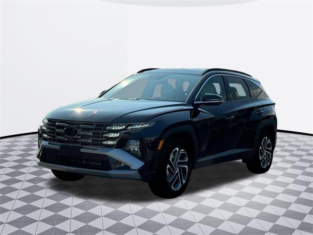 new 2025 Hyundai Tucson car, priced at $39,909