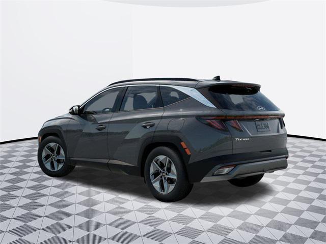 new 2026 Hyundai Tucson car, priced at $34,494