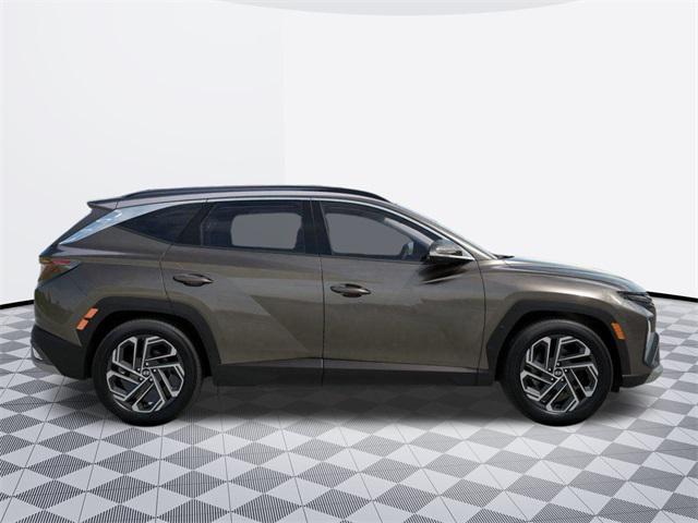 new 2025 Hyundai TUCSON Hybrid car, priced at $41,370
