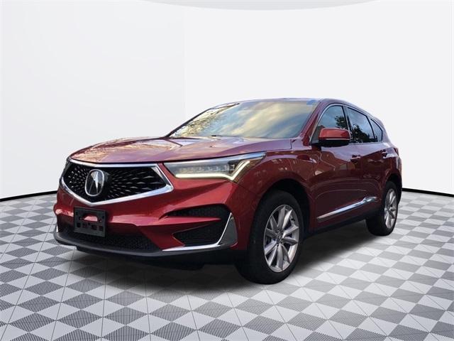 used 2021 Acura RDX car, priced at $27,800
