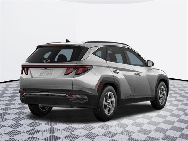 new 2024 Hyundai Tucson car, priced at $31,214