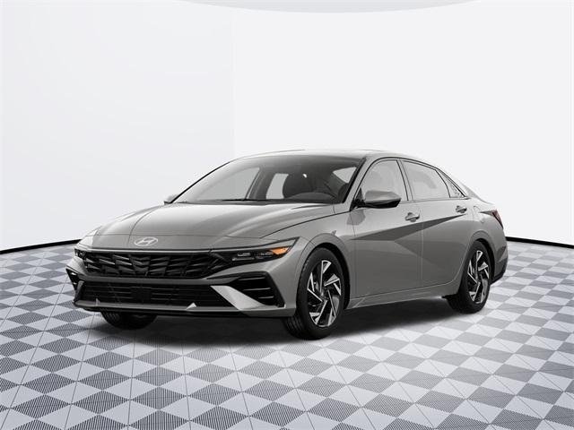 new 2024 Hyundai Elantra car, priced at $26,390