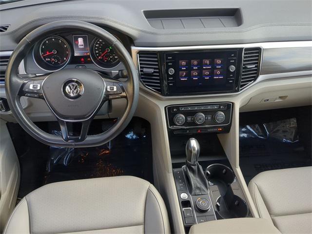 used 2018 Volkswagen Atlas car, priced at $18,000