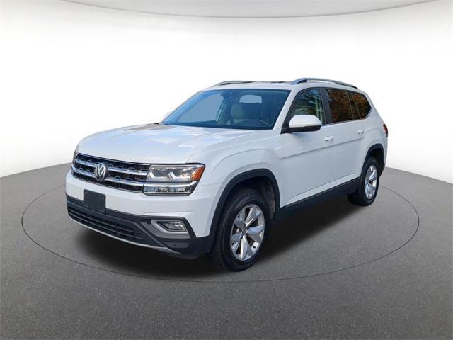 used 2018 Volkswagen Atlas car, priced at $18,000