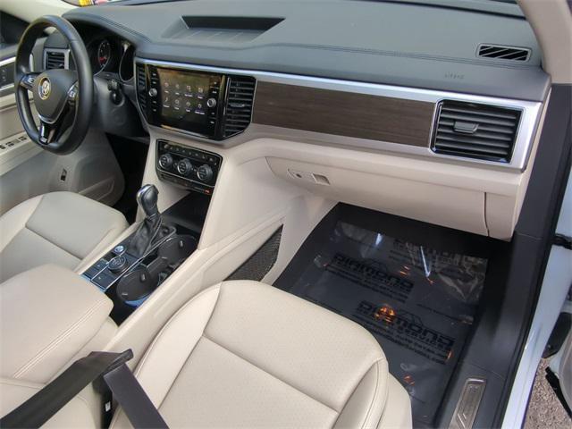 used 2018 Volkswagen Atlas car, priced at $18,000