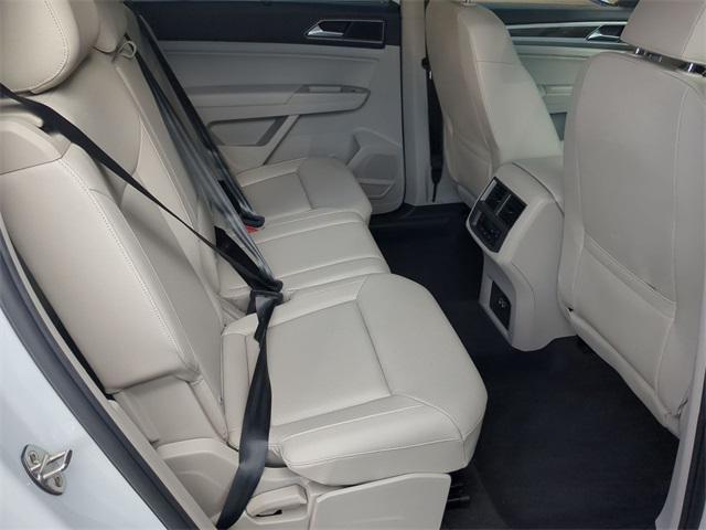 used 2018 Volkswagen Atlas car, priced at $18,000