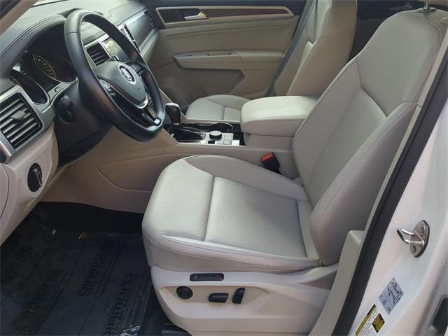 used 2018 Volkswagen Atlas car, priced at $18,000