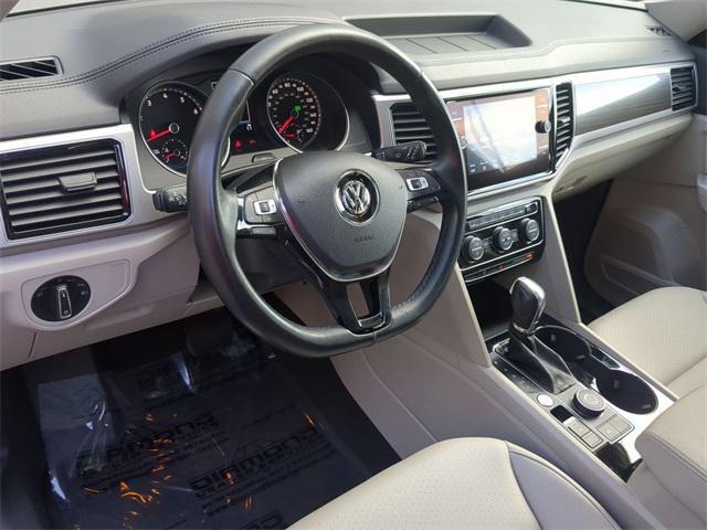 used 2018 Volkswagen Atlas car, priced at $18,000
