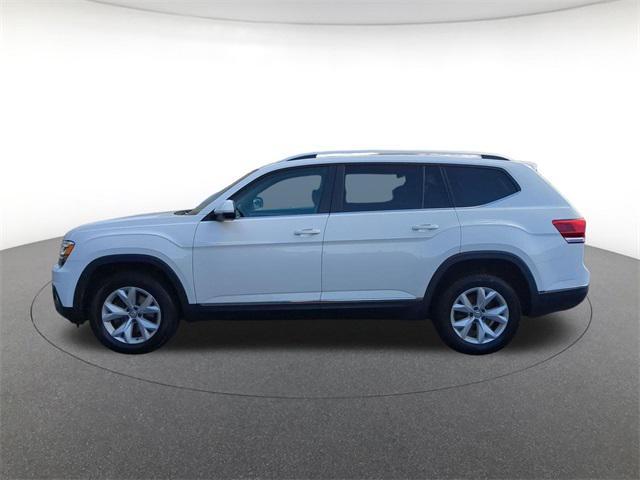 used 2018 Volkswagen Atlas car, priced at $18,000