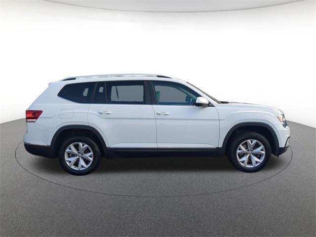 used 2018 Volkswagen Atlas car, priced at $18,000