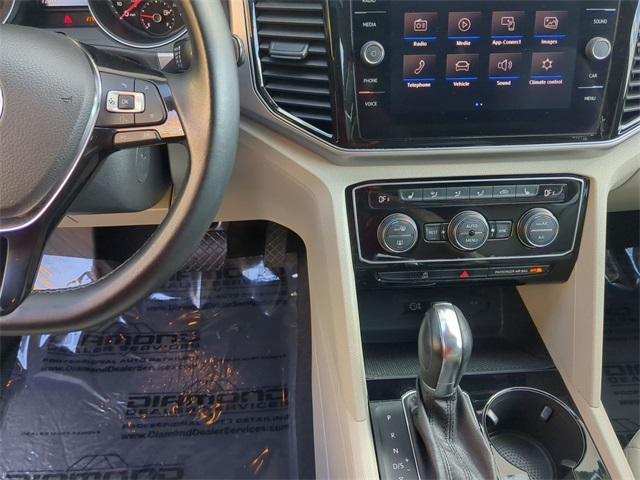 used 2018 Volkswagen Atlas car, priced at $18,000