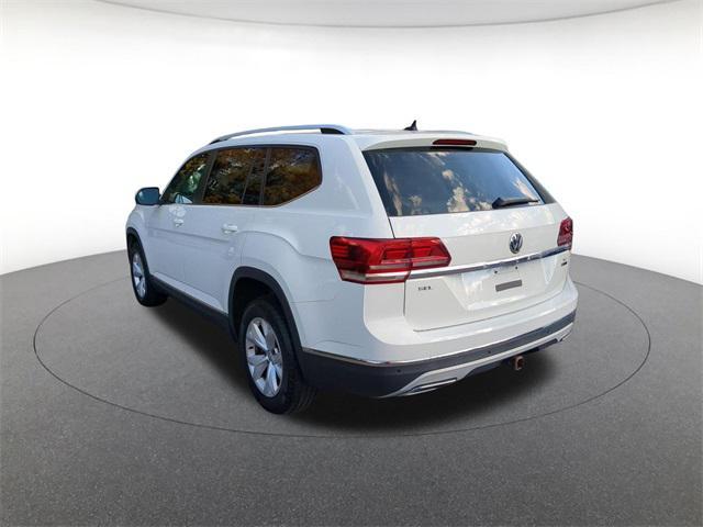 used 2018 Volkswagen Atlas car, priced at $18,000