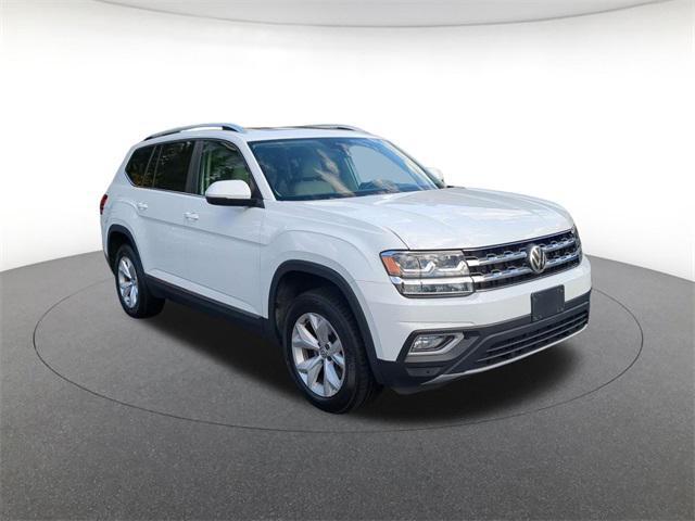 used 2018 Volkswagen Atlas car, priced at $18,000