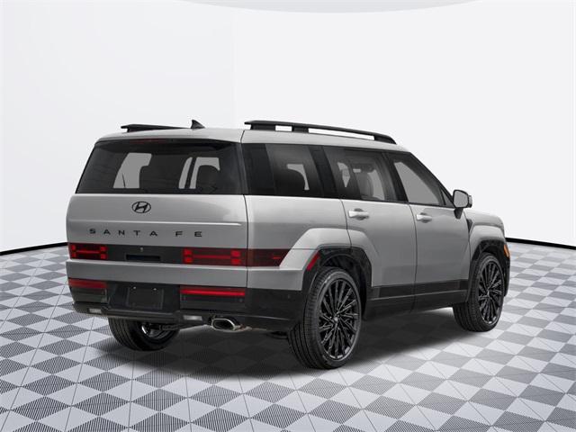 new 2025 Hyundai Santa Fe car, priced at $43,698
