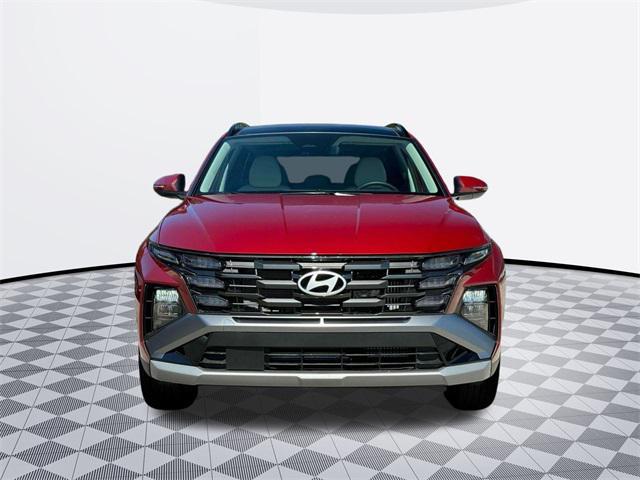 new 2025 Hyundai Tucson Hybrid car, priced at $38,097