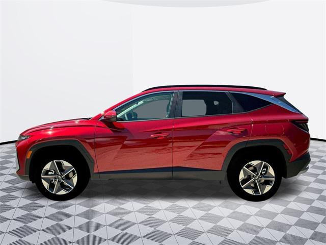 new 2025 Hyundai Tucson Hybrid car, priced at $38,097