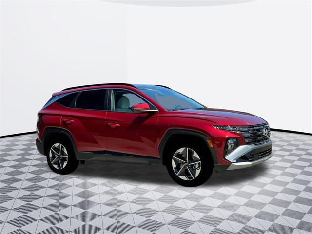 new 2025 Hyundai Tucson Hybrid car, priced at $38,097