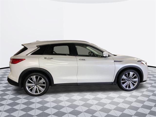 used 2021 INFINITI QX50 car, priced at $26,617