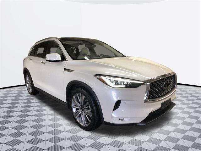 used 2021 INFINITI QX50 car, priced at $26,617