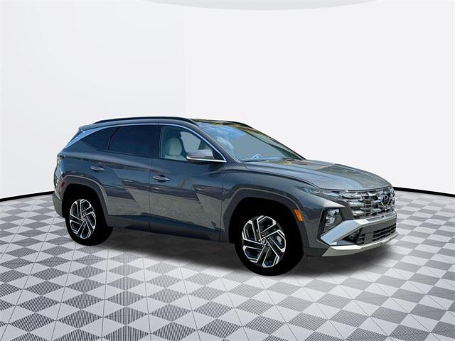 new 2025 Hyundai Tucson car, priced at $40,399