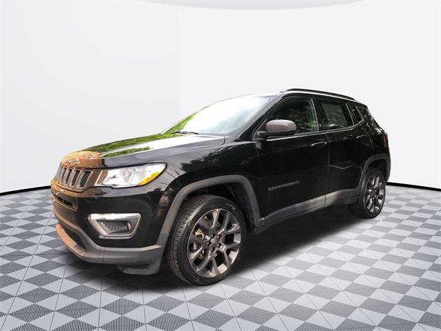 used 2021 Jeep Compass car, priced at $21,800