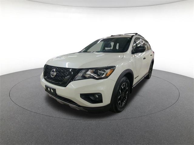 used 2020 Nissan Pathfinder car, priced at $18,991