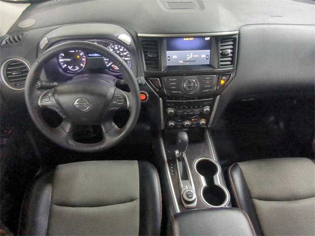 used 2020 Nissan Pathfinder car, priced at $20,000