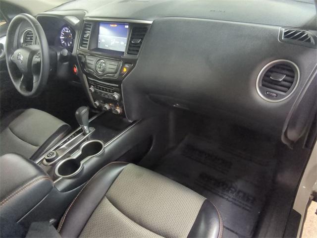 used 2020 Nissan Pathfinder car, priced at $20,000