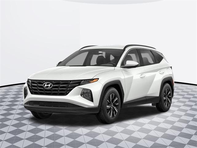 new 2024 Hyundai Tucson Hybrid car, priced at $34,574