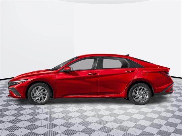 new 2025 Hyundai ELANTRA HEV car, priced at $27,880