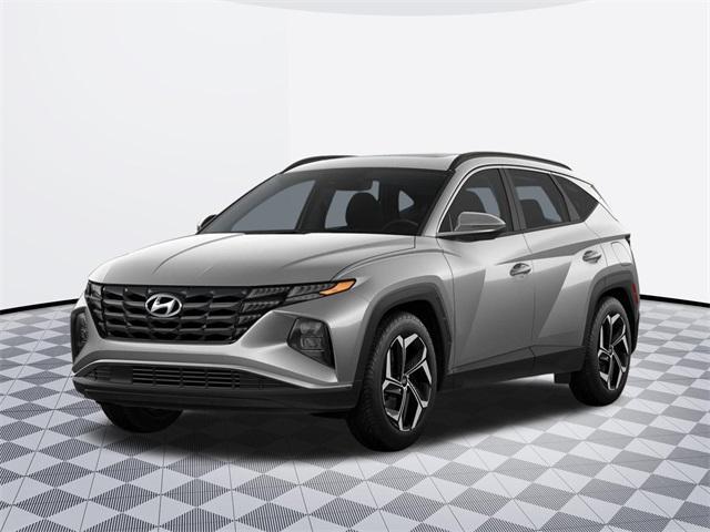 new 2024 Hyundai Tucson car, priced at $33,553