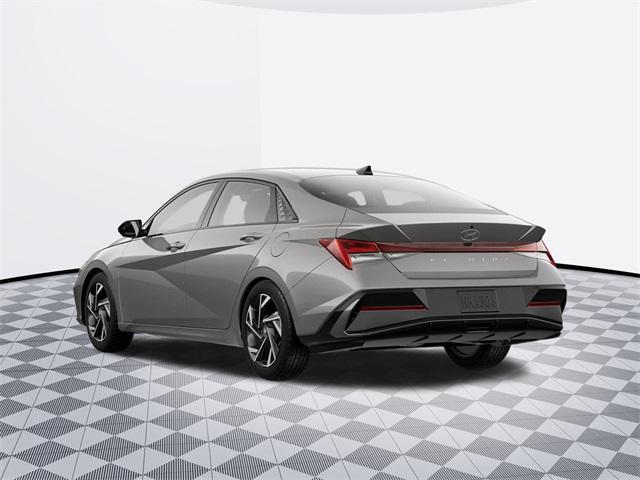 new 2024 Hyundai Elantra car, priced at $25,390