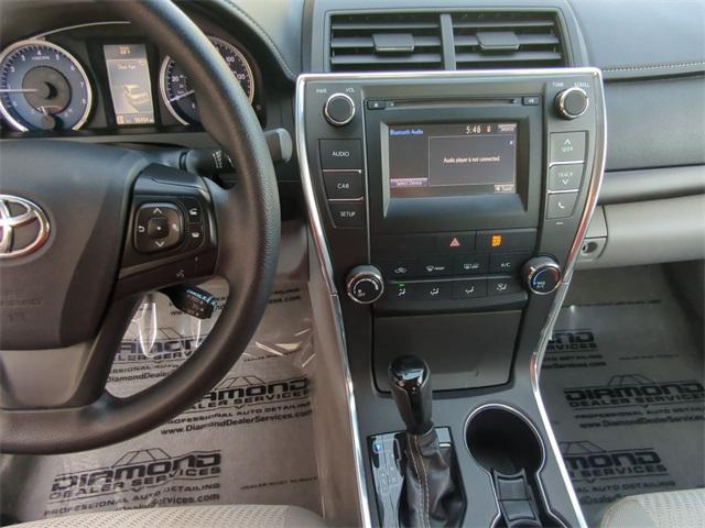 used 2017 Toyota Camry car, priced at $14,511