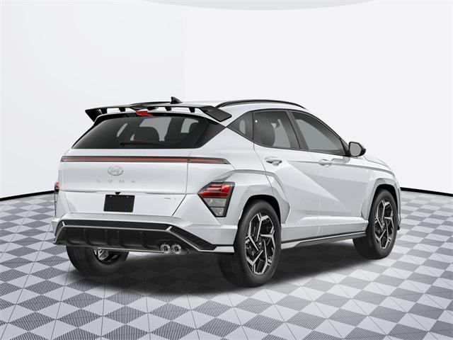 new 2025 Hyundai Kona car, priced at $32,073