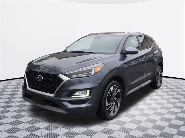 used 2021 Hyundai Tucson car, priced at $21,850