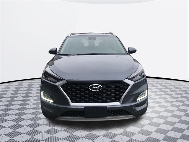 used 2021 Hyundai Tucson car, priced at $22,000
