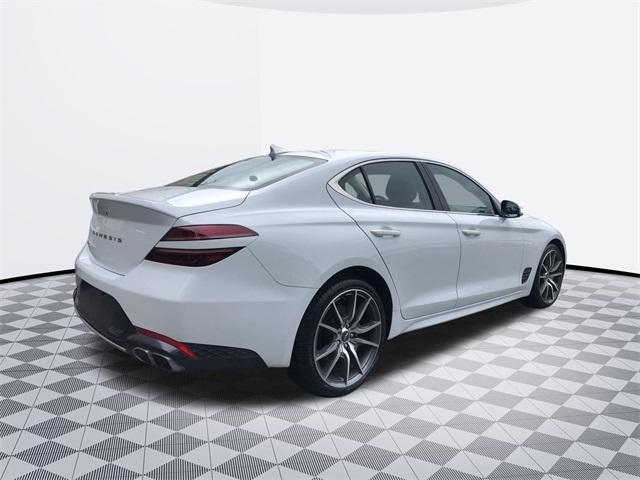 used 2023 Genesis G70 car, priced at $33,300