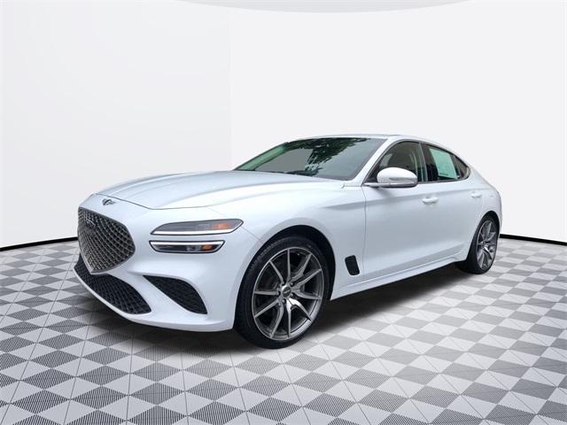 used 2023 Genesis G70 car, priced at $34,750