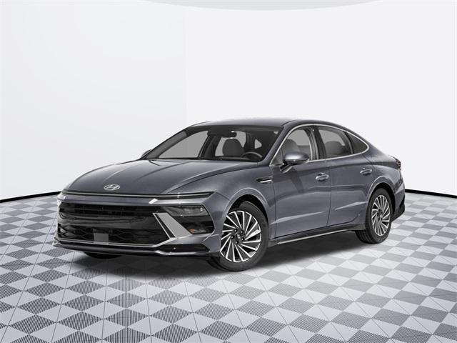 new 2025 Hyundai Sonata Hybrid car, priced at $31,138