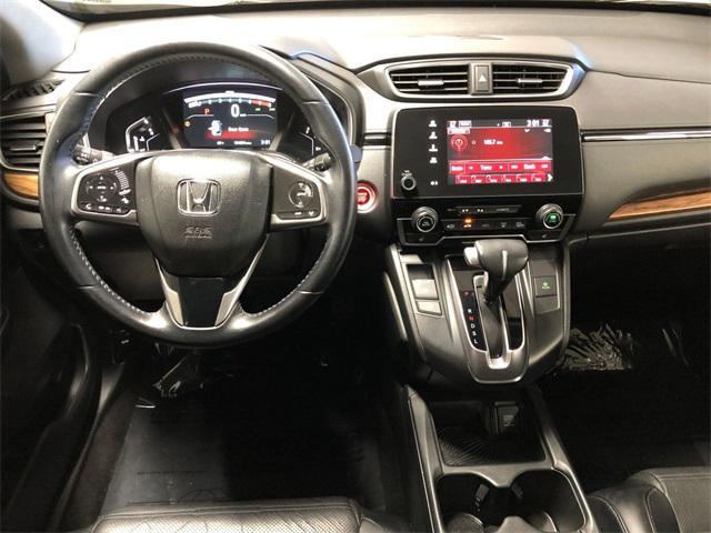 used 2017 Honda CR-V car, priced at $17,256