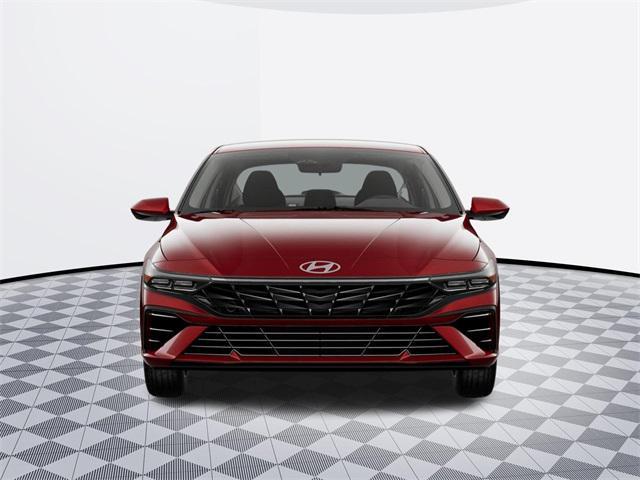 new 2024 Hyundai Elantra car, priced at $23,467