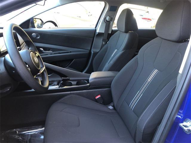 used 2024 Hyundai Elantra HEV car, priced at $24,000