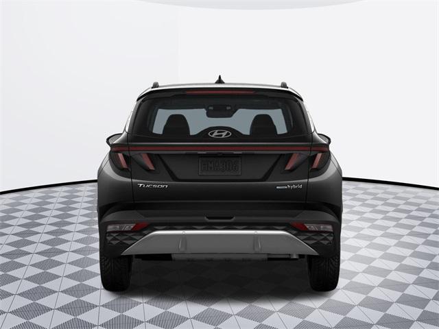 new 2024 Hyundai Tucson Hybrid car