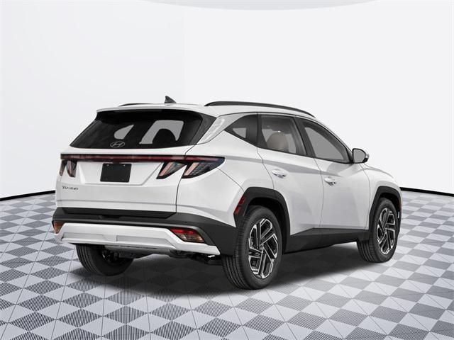 new 2025 Hyundai Tucson car, priced at $43,295
