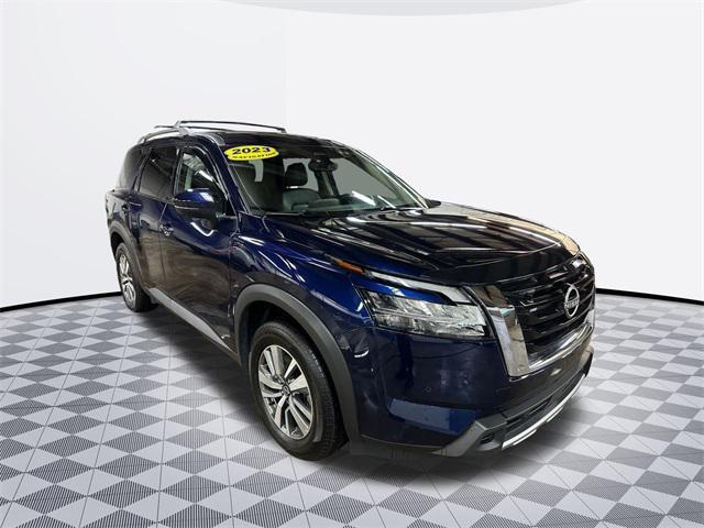 used 2023 Nissan Pathfinder car, priced at $32,691